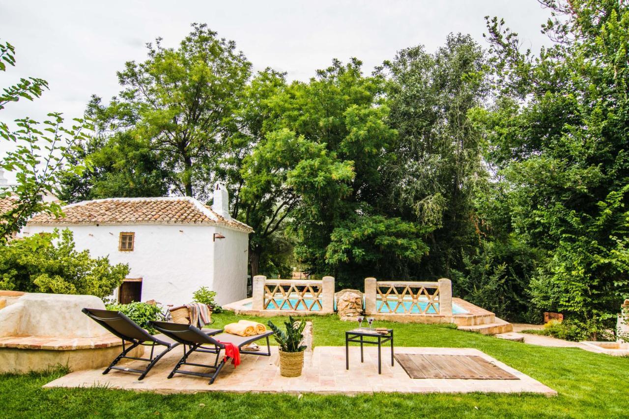 Casa Rural La Alameda Madridejos Exteriör bild