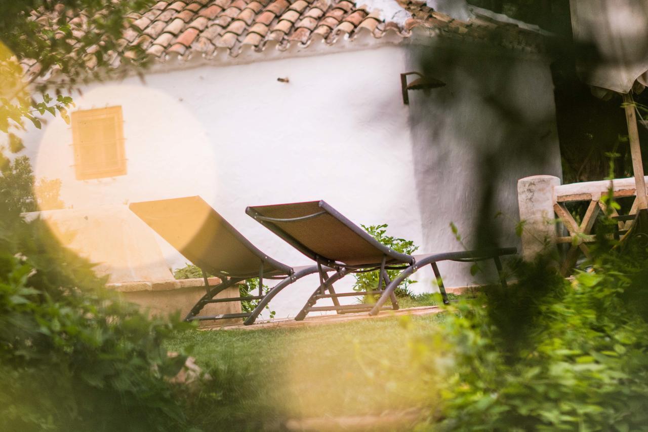 Casa Rural La Alameda Madridejos Exteriör bild